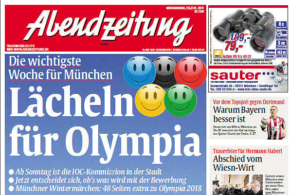 Halbjahres-Rückblick: Die Schlagzeilen der Abendzeitung - München - Abendzeitung München