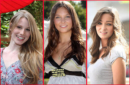 Das vorletzte Trio für unsere Top 30 - Sabrina, Hannah und Juliane!
