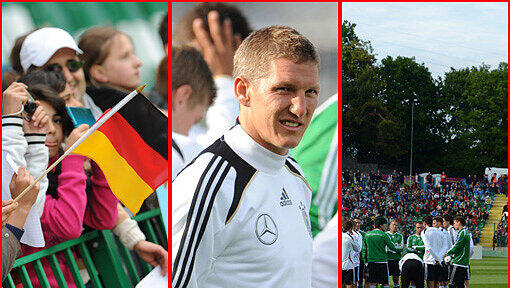 Die DFB-Elf trainiert im Lechia-Stadion und 11.000 Fans jubeln. Ein rauschender Empfang für Jogis Jungs. Die Bilder Die DFB-Elf trainiert im Lechia-Stadion und 11.000 Fans jubeln. Ein rauschender Empfang für Jogis Jungs. Die Bilder