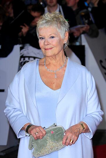 Als "M" unvergleichlich: Judi Dench