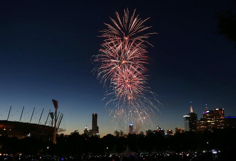 Prosit 2014 in Melbourne, Sidney.