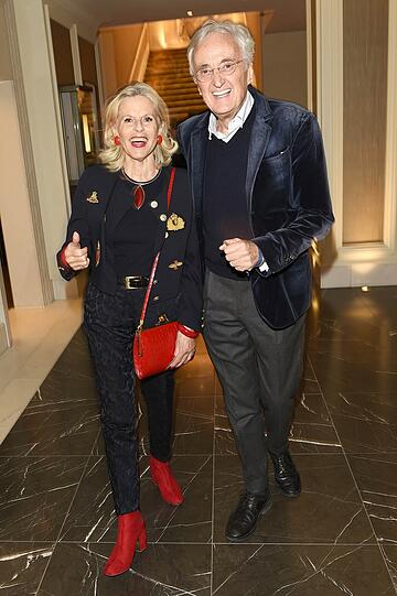 Gabriele von Castell und Hans Fritz