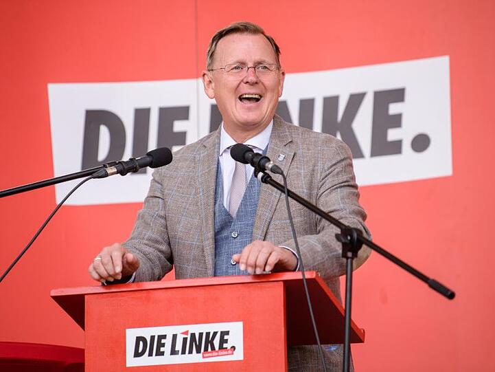 Bodo Ramelow (Die Linke), Ministerpräsident von Thüringen. Foto: Matthias Balk