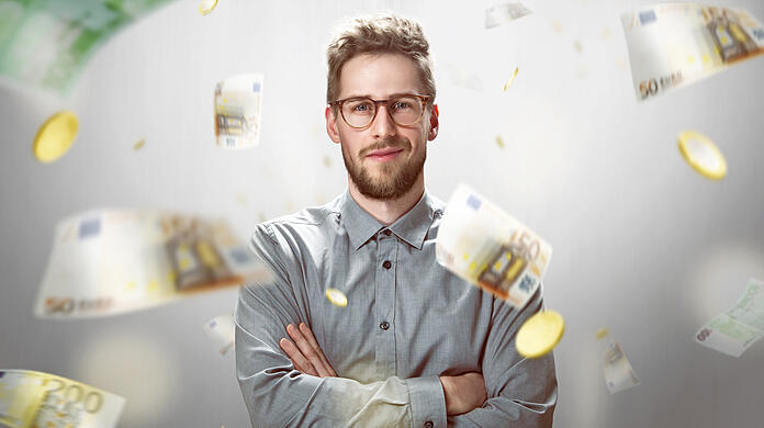 Geld allein macht nicht glücklich – aber es beruhigt bekanntlich...