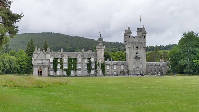 Queen Elizabeth II. ist auf Schloss Balmoral gestorben.