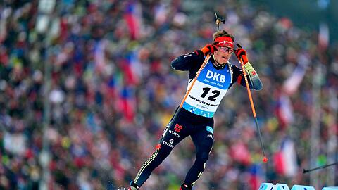 Im Sprint von Oslo auf dem Podium: Benedikt Doll.