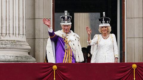 Royales Spektakel: Die Krönung von Charles und Camilla am 6. Mai.