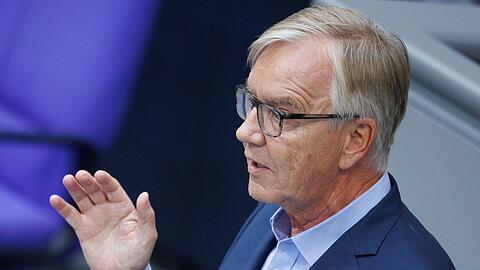Bartsch fordert einen Kurswechsel bei der Rente. (Archivbild)