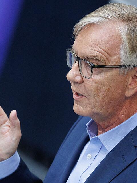 Bartsch fordert einen Kurswechsel bei der Rente. (Archivbild)