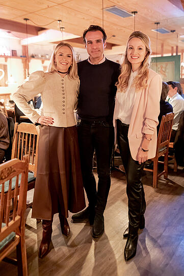 Carolin Henseler, Ramy Nasser und Vanessa Eichholz. Carolin Henseler, Ramy Nasser und Vanessa Eichholz.