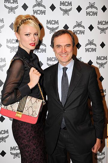 Franziska Knuppe und Paolo Fontanelli