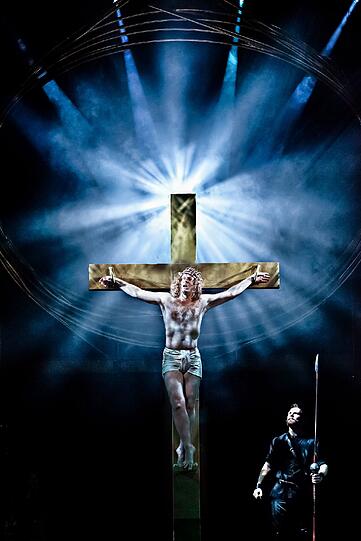 JESUS CHRIST SUPERSTAR von 12.-24. April 2016 live im Deutschen Theater erleben.