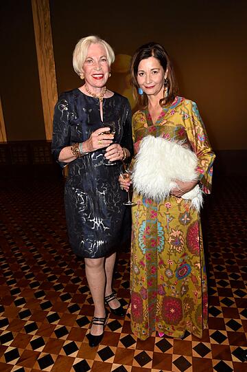 Ingvild Goetz und Sylvie Fleury