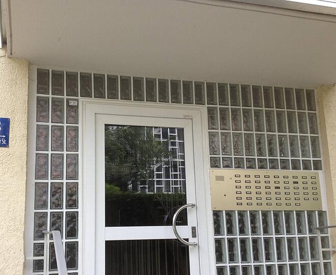 In diesem Haus in der Düsseldorfer Straße wohnt der Nagelbombenbauer Fabian F. (33).