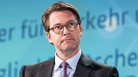 Verkehrsminister Andreas Scheuer.