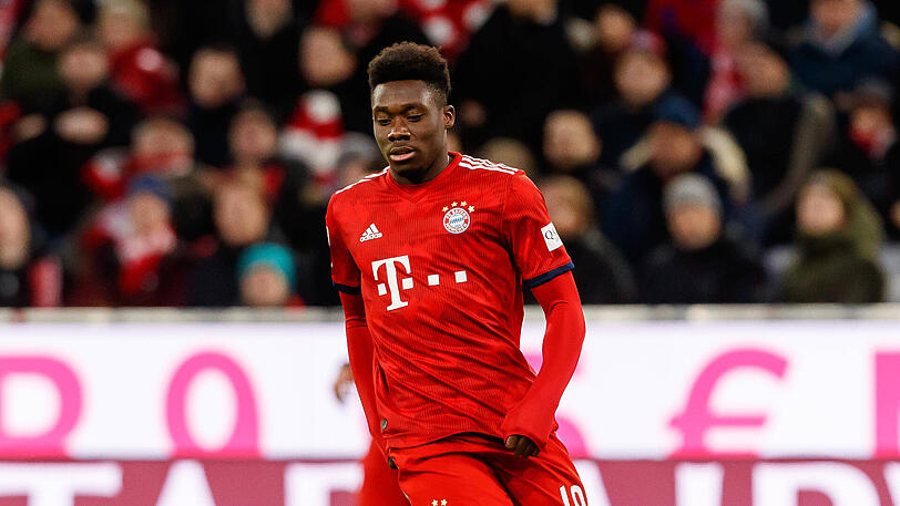 Wurde gegen den VfB Stuttgart eingewechselt: Alphonso Davies.