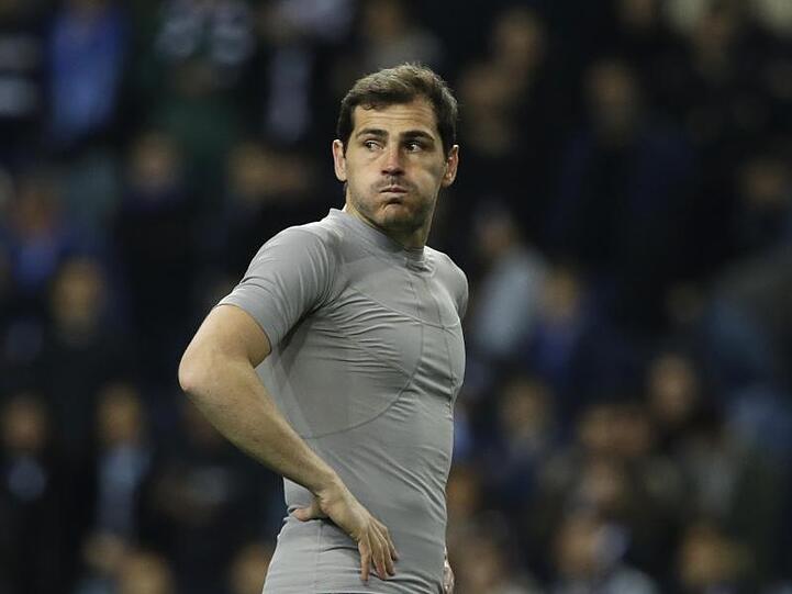 Torwart-Legende Iker Casillas.