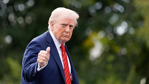 US-Präsident Trump reist nach Israel und Ägypten.