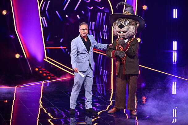 Eine Promi-Maske, die verzauberte: Harry Otter Eine Promi-Maske, die verzauberte: Harry Otter