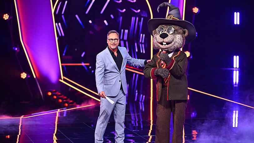 Eine Promi-Maske, die verzaubert: Harry Otter Eine Promi-Maske, die verzaubert: Harry Otter