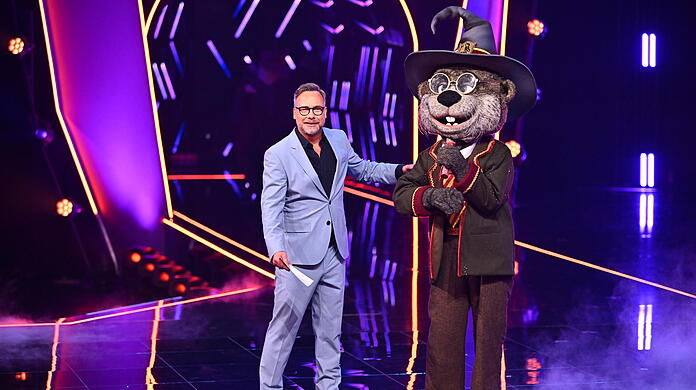 Eine Promi-Maske, die verzauberte: Harry Otter