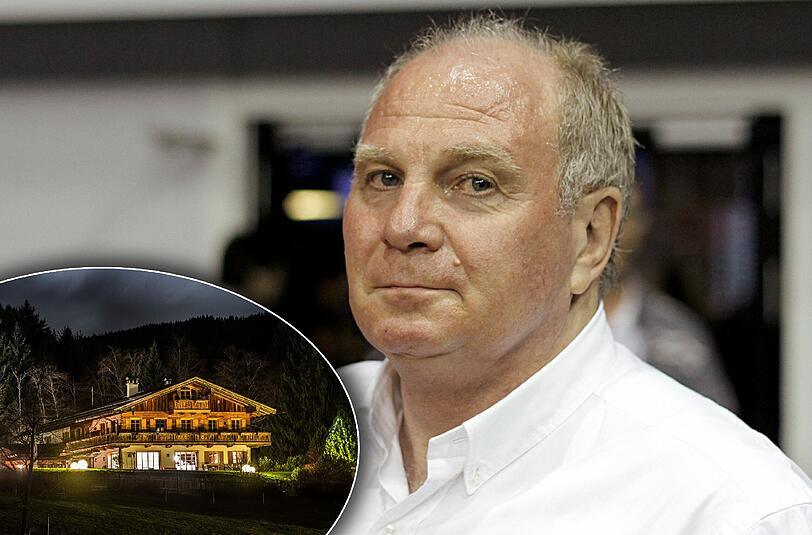 Uli Hoeneß feiert seinen Geburtstag daheim am Tegernsee.