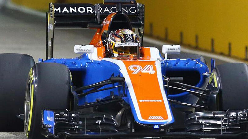 Das Formel-1-Team Manor ist pleite.
