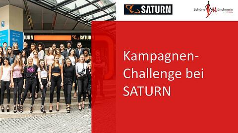 Bei der SATURN-Kampagnenchallenge wurde das Feld der "Schönen Münchnerin 2019" verkleinert. Fünf Kandidatinnen dürfen sich dagegen über Kampagnen-Bilder freuen.