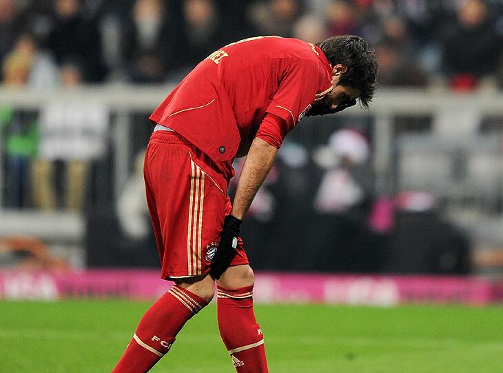 Javi Martinez: Die Bilder von seiner Verletzung im Spiel gegen Gladbach