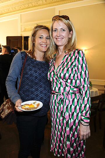 Katalin Wrede und Martina zu Hohenlohe
