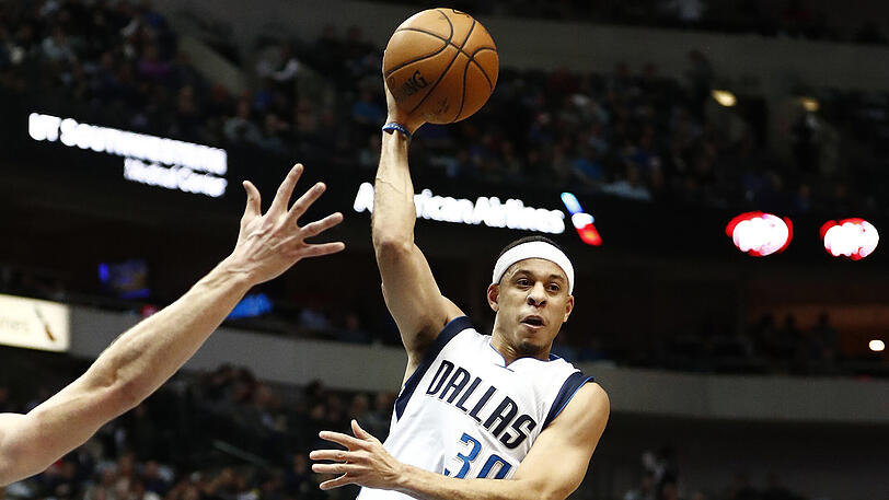 Mit 22 Punkten war Seth Curry der Top-Scorer der Mavericks.