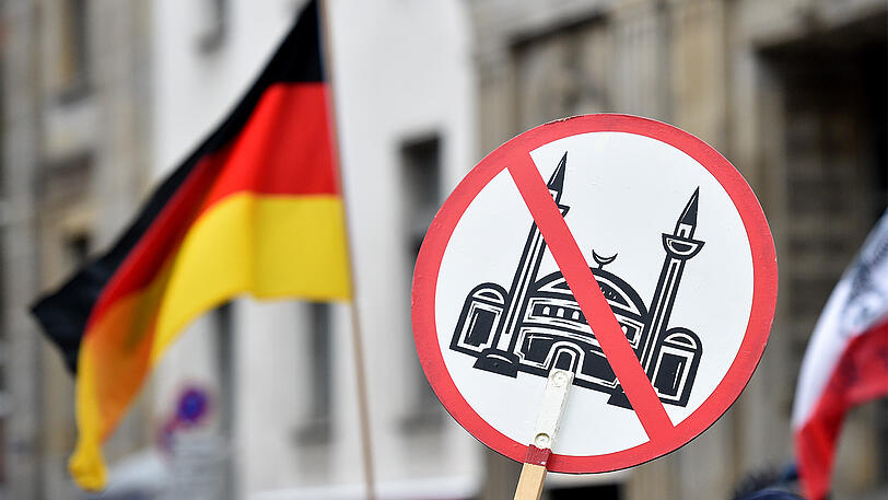 "Es gibt zu viele Muslime in Deutschland": Dieser Aussage stimmten viele der repräsentativ befragten Münchner zu.
