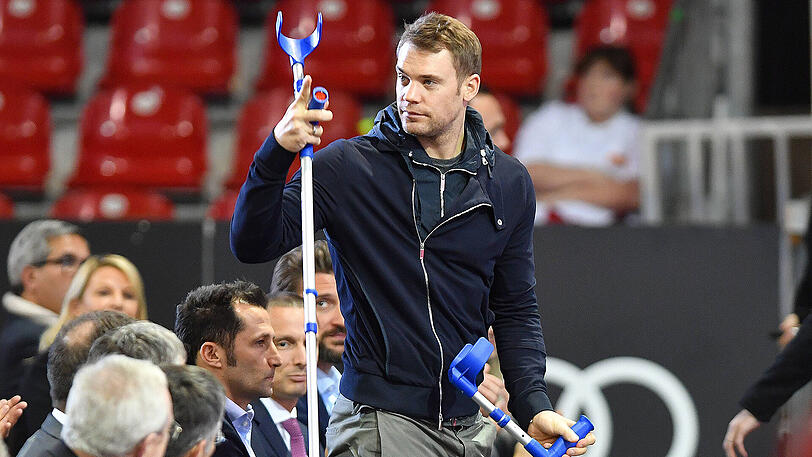 Absolvierte erst vier Saisonspiele: Manuel Neuer.