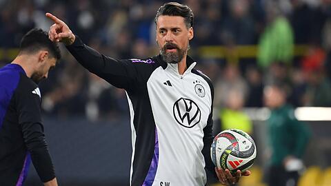 Sandro Wagner gibt den Posten an der Seite des Bundestrainers Julian Nagelsmann auf.