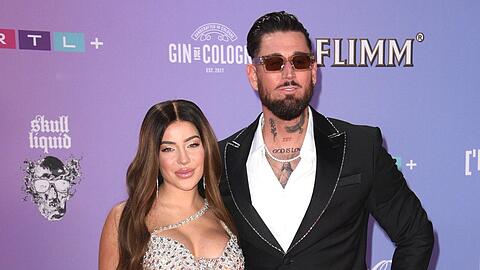 Mike Heiter und Ehefrau Leyla räumten bei den "Reality Awards" 2024 Preise ab.