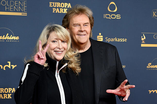 Von Alkoholsucht bis Depression: Howard Carpendale und seine Frau Donnice haben bereits schwere Zeiten zusammen durchgestanden.