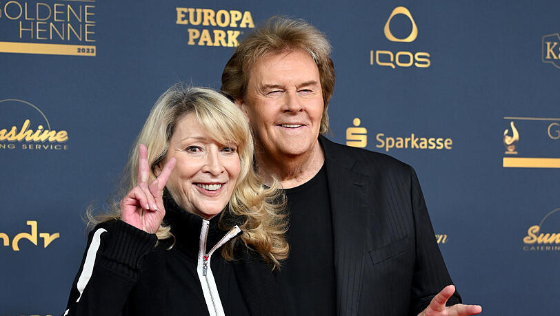 Von Alkoholsucht bis Depression: Howard Carpendale und seine Frau Donnice haben bereits schwere Zeiten zusammen durchgestanden.