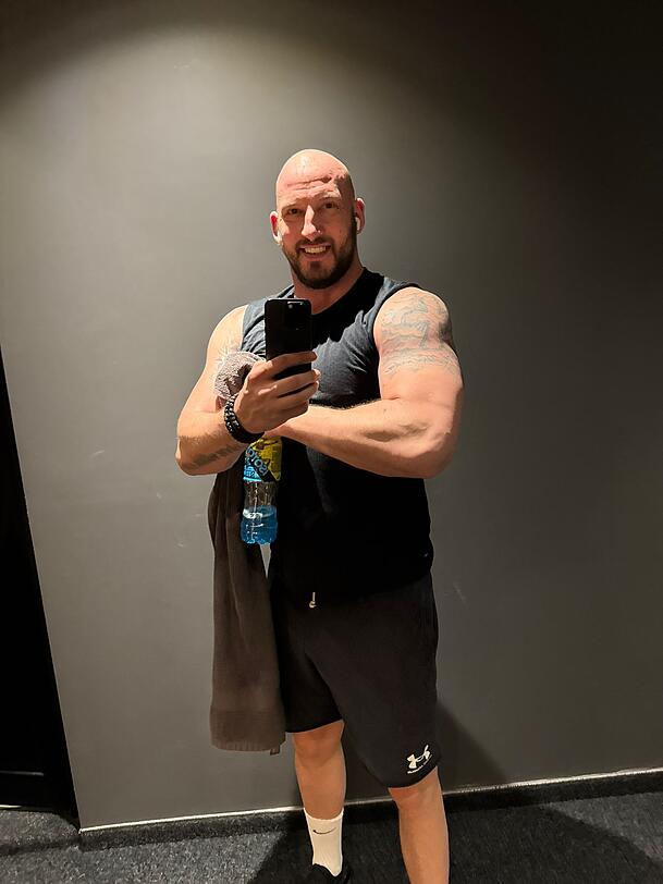 Mario Daser ist nach seiner Schussverletzung wieder in Form.