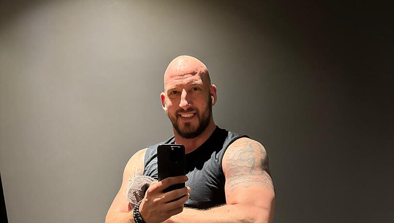 Mario Daser ist nach seiner Schussverletzung wieder in Form.