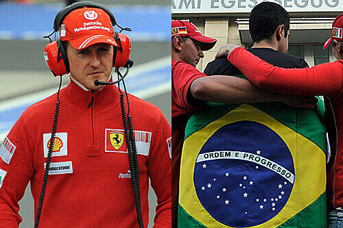 Will sich nicht an Comeback-Spekulationen beteiligen: Michael Schumacher.