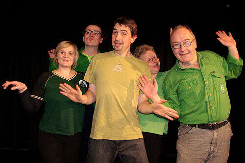 Die Improtheatergruppe &bdquo;6aufKraut&ldquo; lädt zur wundersamen Wanderung durch Fürth ein. Wohin und worum es geht, entscheiden die Teilnehmer.