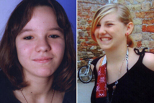 Vermisst: die Roßtalerin Nicole Grabow (14) und ihre Freundin Vanessa Schiller (13).