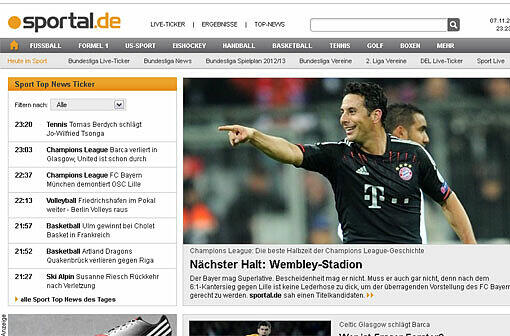 Sportal sieht die Bayern schon im Wembley-Stadion