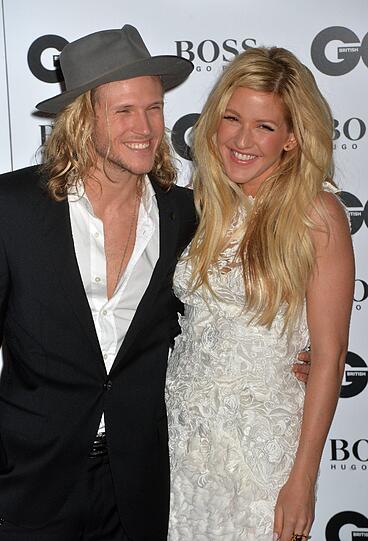 Ellie Goulding und ihr Freund Dougie Poynter.