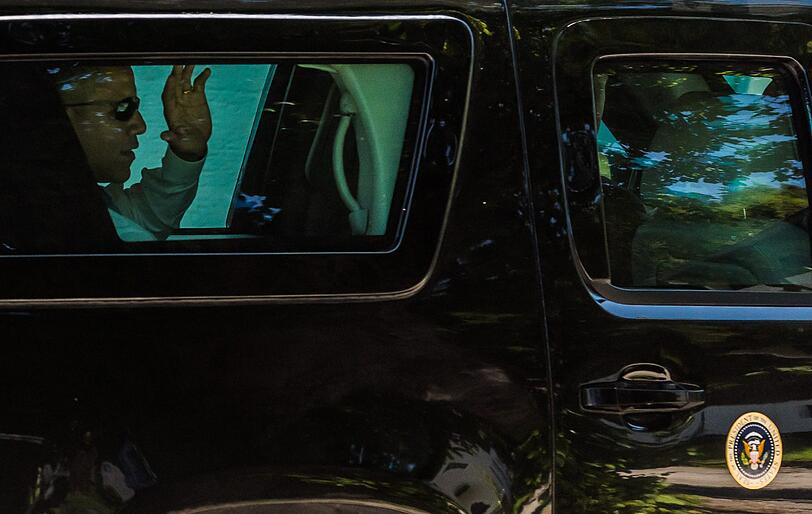 G7-Auftakt auf Schloss Elmau. Die Bilder von Merkel, Obama und Co.