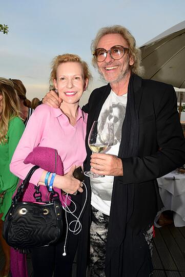 Sunnyi Melles und Thomas Gottschalk