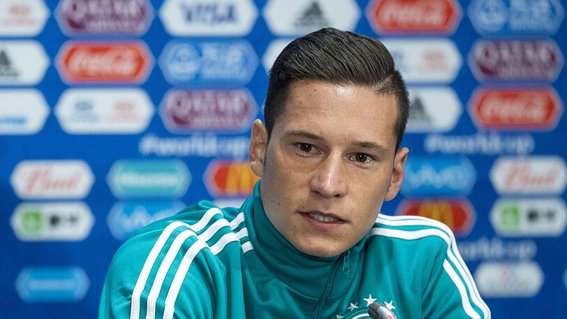 Dachte nicht über einen Wechsel zum FC Bayern nach: Nationalspieler Julian Draxler