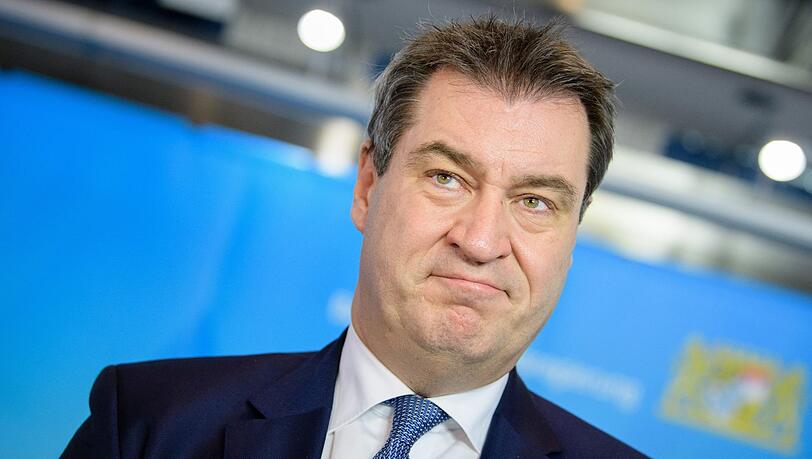 Neuer Präsident der CSU: Markus Söder