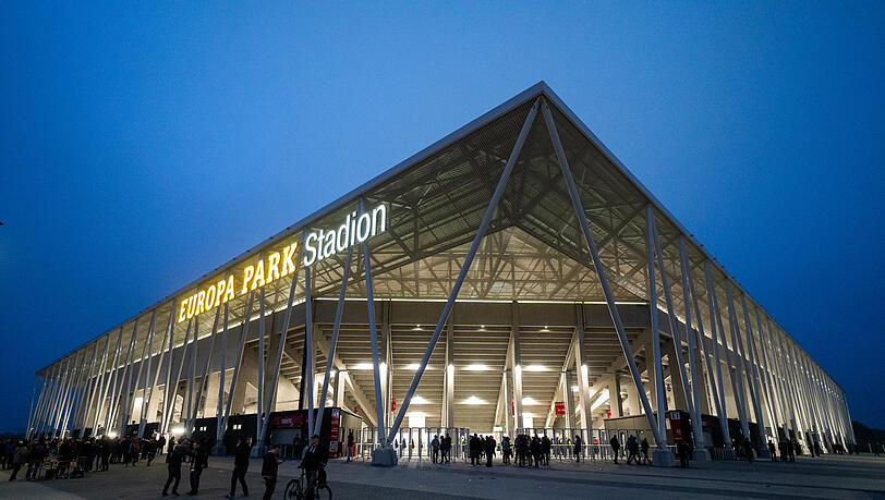 Der kultige Freizeitpark Europa-Park ist der Namens-Sponsor des neuen Stadions des SC Freiburg.