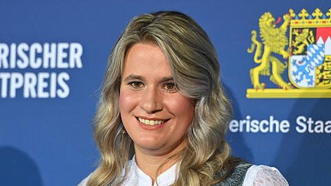 Weg vom Wintersport: Natalie Geisenberger konnte in diesem Jahr mit ihrem Sohn zu Weihnachten Plätzchen backen.